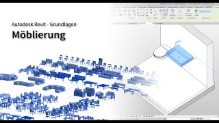 Revit Grundlagen  Möblierung [upl. by Ashjian]