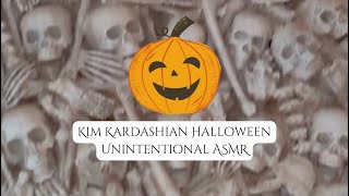 Kim Kardashian Halloween Unintentional ASMR 2023 🎃 asmr kimkardashian halloween [upl. by Rolyab369]