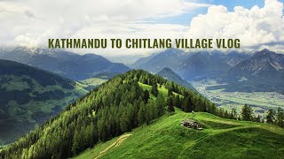 How to reach Chitlang Kathmandu to Chitlang Markhu Bus Journey Exploring Nepal [upl. by Atirahs664]