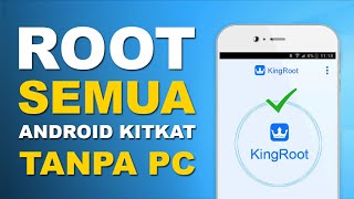 CARA ROOT HP ANDROID TANPA PC android kitkat [upl. by Aynor]