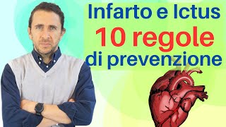 10 semplici regole per proteggerti da infarto e ictus [upl. by Nawak605]