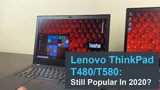 ThinkPad T480T580 in 2020 [upl. by Naelopan]