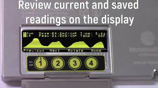 ILT800 UV Radiometer Recording Savings and Viewing Data [upl. by Schwenk]