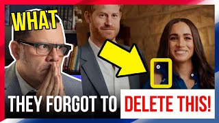 LEAKED Harry and Meghan Footage Gets ROASTED [upl. by Nedroj979]