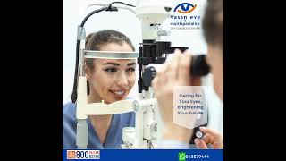 VASAN Eye  Eye Hospital Dubai  Eye Doctor Dubai  Ophthalmology Dubai  Eye Specialist Dubai [upl. by Ardnekahs165]