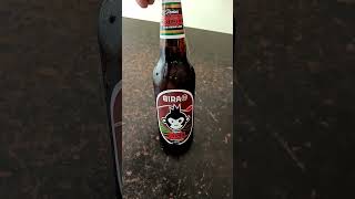 Bira rise beer strong 240 alcohol beer [upl. by Assertal]