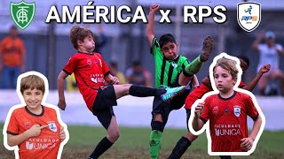 Campeonato Mineiro SUB 10 🔺️América x RPS [upl. by Monson]