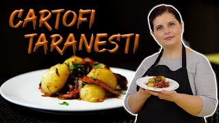 Cartofi Taranesti cu afumatura simplu si delicios [upl. by Tatianna]