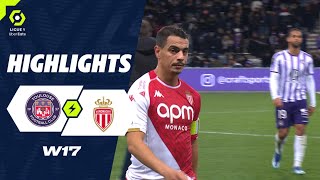 TOULOUSE FC  AS MONACO 1  2  Highlights  TFC  ASM  20232024 [upl. by Yllut621]