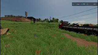 FS22 vamos pra mais um dia de trabalho na Nossa série vida Real no mapa BR 163 ms ep10 [upl. by Iolande]