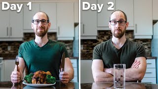 30 Days of AlternateDay Fasting  10lbs of Body Fat Before amp After [upl. by Ythomit]