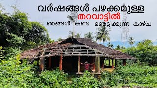 SHOCKING OLD THARAVADU OTTAPPALAM PALAKKAD KERALA TOURISM TRAVEL VLOG [upl. by Ralfston123]