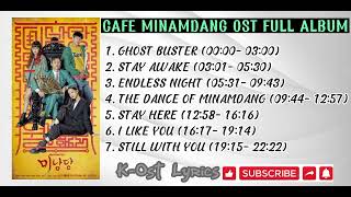 CAFE MINAMDANG OST FULL ALBUM [upl. by Maurizia25]