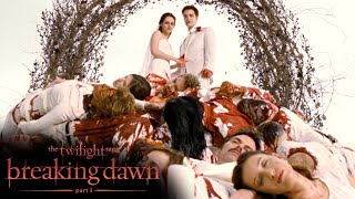 Edwards Past amp Bellas Nightmare Wedding Scene  The Twilight Saga Breaking Dawn  Part 1 [upl. by Aenal]