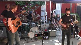 Moonshiners Live  Backyard Party Fest Marin County CA 2019 by Goodnight Texas [upl. by Animsay]