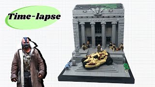 Dark Knight Rises  LEGO Batman MOC TimeLapse [upl. by Hnoj373]