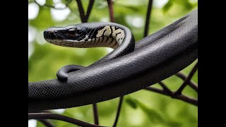 Dream of Seeing Black Snakes  meaning amp Interpretation [upl. by Richardo186]