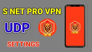 How to setup S Net VPN with UDP Settings for Secure Online Browsing [upl. by Deming]