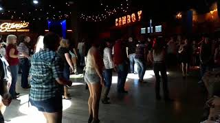 Line dancing tuition at Stoneys Rockin Country Las Vegas [upl. by Eseela380]