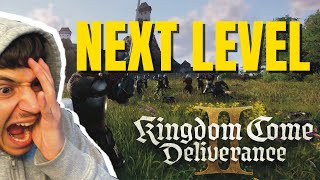 Kingdom Come Deliverance 2 CANT DISAPPOINT  Kenats Reacts [upl. by Notneuq]