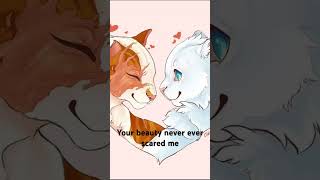 Brightheart x Cloudtail edit warriorcats brightheart brightcloud [upl. by Linkoski690]