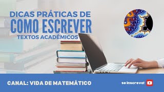 Como escrever um TCC dissertação ou tese DICAS PRÁTICAS [upl. by Ailemap236]