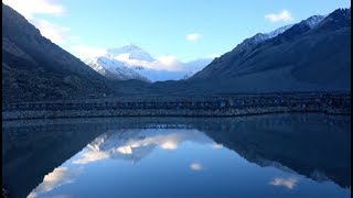 Mt Qomolangma Indefinitely Closed Areas above the Rongpo Monastery [upl. by Kipper]