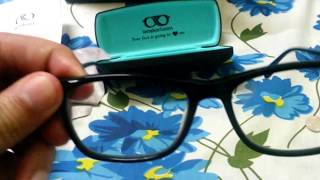 My First FREE BluRay AntiGlare Eyeglasses From Lenskart [upl. by Mis164]