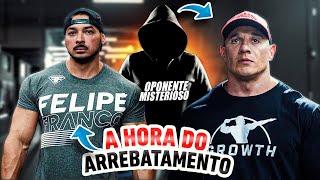 FELIPE FRANCO CONVOCA OPONENTE MISTERIOSO PARA TREINO COM FABIO GIGA [upl. by Carli]