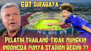 Belum Pernah Ke Indonesia Pelatih Thailand Kaget Dengan Fasilitas Yang Diberikan  Piala AFF 2024 [upl. by Yregerg]