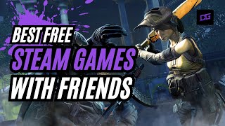 Best FREE Steam Games to Play With Friends [upl. by Ettessil]