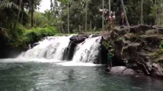 Tambuang falls jolo sulu [upl. by Norward]