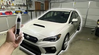 Touch up paint pen on my 2021 Subaru WRX [upl. by Llertnad]