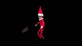 Haha Elf Shelf Dance funny shortvideos dance [upl. by Yentnuoc]