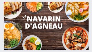 navarinastucesvideogastronomiecuisinerecetteagneau [upl. by Sivolc]