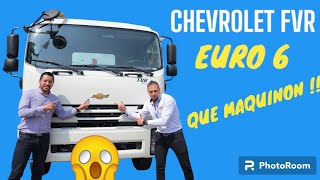 CAMION CHEVROLET FVR EURO 6 camion camiones chevrolet bogota cundinamarca diesel camioneros [upl. by Ran]