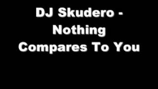 DJ Skudero  Nothing Compares To You [upl. by Gnak]