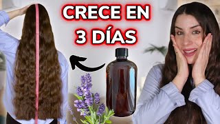 CRECE TÚ CABELLO EN 3 DÍAS CON SOLO 1 INGREDIENTE MILAGROSO [upl. by Brittaney]