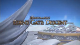 FFXIV Edens GateDescent BLM dungeon run [upl. by Nigel]