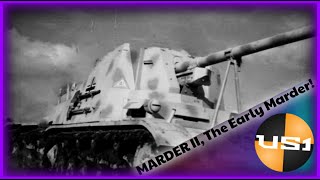 The Early Marder  Marder II History [upl. by Aneekat]