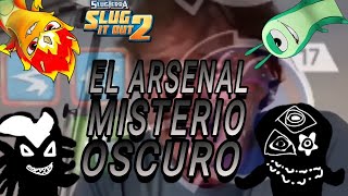 arsenales de subs EL ARSENAL MISTERIO OSCURO Slugterra slug it out 2 Fredotroll [upl. by Saxon]