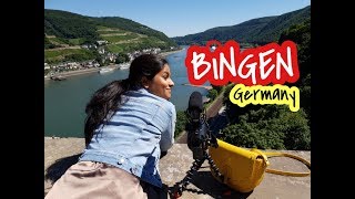 Traveling to Bingen  Travel Vlogs  Indian German YouTuber [upl. by Atnuhs]