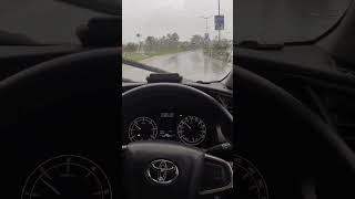 innova crysta driving status Malayalam keralatoyota Rain❤️❤️ [upl. by Abbotsun]