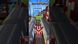 Ada gajah dibalik subway surfers 511223344 shorts short subwaysurfers [upl. by Navad]