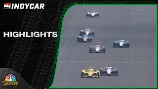 IndyCar Series HIGHLIGHTS 108th Indy 500  Practice 3  Motorsports on NBC [upl. by Didi177]