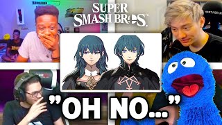 All Reactions to BYLETH Reveal Trailer  Super Smash Bros Ultimate [upl. by Benetta]