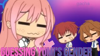 GUESSING YUMIS GENDER  Sucks To Be Me memeshtpost  MidoriStories [upl. by Ynolem]