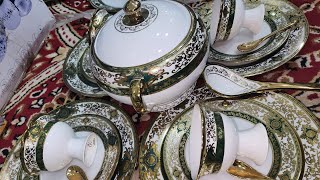 Bone Chaina Dinner set Hole sale price9247237761 [upl. by Caroline385]