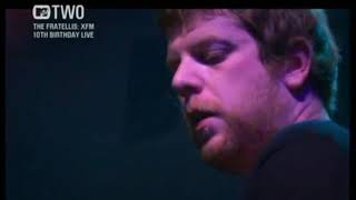 The Fratellis  Creepin Up The Backstairs Live Astoria London [upl. by Niwrad]