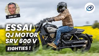 QJ Motor SRV 600 V  Essai 2024 [upl. by Kape]